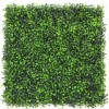 E-Joy Milan 20” x 20” Artificial Boxwood Hedge Leaves Grass Wall Panels (Set of 12) New In Box $199