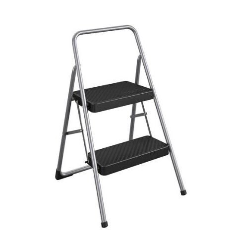 Cosco 2-Step Steel Step Stool New In Box $79