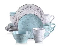 Vancasso Vine 16-Piece Multicolor Stoneware Dinnerware Set (Service for 4) New In Box $199