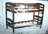 Better Homes & Gardens Leighton Solid Wood Twin-over-Twin Convertible Bunk Bed, Mocha, New in Box $299 - 2