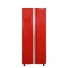 Husky Ready-to-Assemble 24-Gauge Steel Freestanding Garage Cabinet in Red (30.5 in. W x 72 in. H x 18.3 in. D), New in Box $499