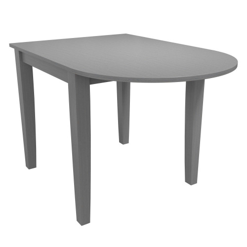 DHP Thompson Drop Leaf Table, Eat-In Kitchen Furniture, Gray, New in Box $299