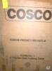 COSCO Fold-in-Half Banquet Table w/Handle, 6ft, White, New in Box $199 - 2