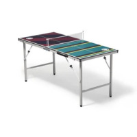 Rowing Blazers 5' Mini Portable Ping Pong Table, New in Box $299