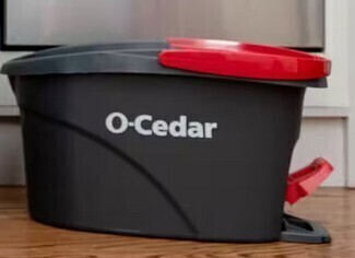 O-Cedar EasyWring Deep Clean Spin Mop Bucket $79