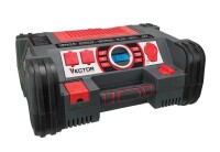 Vector 1200 Peak Amp Automotive Jump Starter, Portable Power - 10W USB Port, 500W Inverter, 120 PSI Air Compressor $219