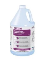 Maxim Instant Foam Hand Sanitizer 1 Gal New