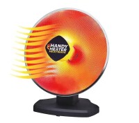 Handy Heater 1200-Watt Electric Oscillating Ceramic Parabolic Space Heater On Working $199