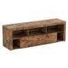 Safdie and Co. 59 in. L Brown Reclaimed Wood TV Stand Fits TV's up to 80 in. $299