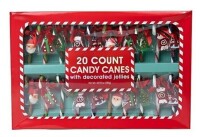 SCM Designs Holiday Candy Canes with Decorated Jellies (20 ct.)