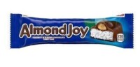 Almond Joy Coconut Almond Chocolate Candy Bar 1.61 oz / NECCO CHOCOLATE WAFERS 2.02 OZ ROLL Assorted