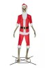 Home Accents Holiday 12 ft. Skelly Santa Outfit Kit New In Box $109