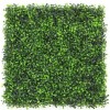 E-Joy Milan 20” x 20” Artificial Boxwood Hedge Leaves Grass Wall Panels (Set of 12) New In Box $199