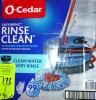 O-Cedar EasyWring RinseClean Spin Mop & Bucket System New In Box $79 - 2