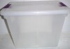 Sterilite 27 qt. Clearview Storage Box With Latched Lid New $79 - 2