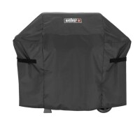 Weber - Spirit and Spirit II 3-Burner Gas Grill Cover - Black / Blackstone Black Grill Cover For Blackstone 28 in. Griddles and Tailgater New In Box $199