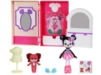 Disney Sweet Seams 6" Soft Rag Doll Deluxe Pack Minnie Mouse & Fifi Ballet Studio New In Box $79.99