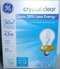 GE 60W Halogen Light Bulb 2-Pack New In Box - 2