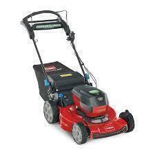 TORO 21466 60V Max* 22 in. (56cm) Recycler® w/Personal Pace® & SmartStow® Lawn Mower with Battery and Charger New in Box $999.99