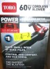 Toro Flex Force 60-Volt Max Brushless and Cordless Leaf Blower with 4.0-Ah Battery and Charger 51822 New in Box $599 - 2