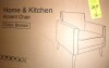 HOMPANY PU Leather Armchair for Living Room, Bedroom, Bronze New in Box $399 - 2