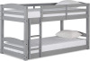 DHP Sierra Full over Full Wood Bunk Bed, Converts into 2 Full Beds in Gray New In Box $699