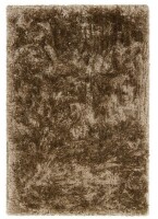 Context Brown 3 ft. x 5 ft. Bunny Ultra-Soft Gray Area Rug New $99