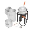 LOCO 30 qt. Boil Fry Steam Kit $219