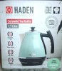 Haden Cotswold 1.7 Liter Stainless Steel Body Countertop Retro Electric Kettle with Auto Shutoff & Dry Boil Protection, Sage Green $79 - 2