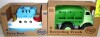 Green Toys Recycling Truck in Green Kids Play Vehicles Unisex / Green Toys Ferry Boat with Mini Cars Bathtub Toy, Blue/White, Standard New In Box Assorted $79 - 3