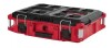 Milwaukee PACKOUT 22 in. Medium Red Tool Box with 75 lbs. Weight Capacity New Shelf Pull $199