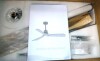 Wrought Studio White with Oak Blades Karlena 52'' Ceiling Fan with LED Lights New In Box $309 - 2