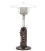 Hampton Bay 11,000 BTU Powder Coated Bronze Tabletop Propane Patio Heater $299