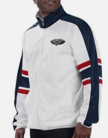 NBA Men's Track Jacket - New Orleans Pelicans New with Tags Size Large $199