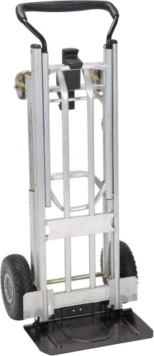 COSCO 4-in-1 Folding Series Hand Truck with Flat-Free Wheels, New $399