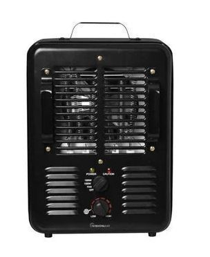 VisionAir 15 In. 1300/1500W 5120 Btu 160 Sq-Ft. Milkhouse Heater New In Box $79