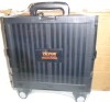 Vevor Foldable Utility Cart 110 lbs. Load Capacity Folding Portable Rolling Crate Hand Cart for Travel, Shopping, Moving New In Box $89 - 2