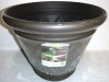 Southern Patio 17.5 in. Lincoln Weave Large Brown High-Density Resin Planter (17.5 in. D x 13.3 in. H) With Drainage Hole New $79 - 2