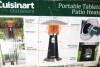 Cuisinart - 11,000 BTU Portable Tabletop Patio Heater - Black New In Box $219 - 2