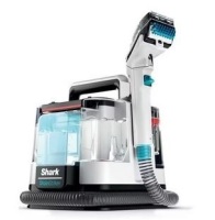 Shark StainStriker Portable Carpet Cleaner PX201 On Working $239