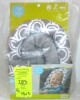 Goldbug Duo 4 PC Head Support & Strap Cover Set for Infants/Babies- Grey & White New In Box $79 - 2