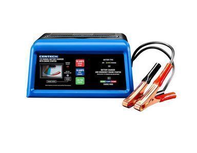 CEN-TECH Battery Charger, Engine Starter 50 Amp/10 Amp, 12V - For Cars, Trucks, Motocycle, etc. $199