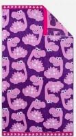 Member's Mark Beach Towel 30 x 60 inch -Happy Dinos New with Tags