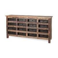 Mercana Wilton I Brown Sideboard with drawers New in Box $1099