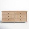 Birch Lane Garland 6 - Drawer Double Dresser New in Box $1499