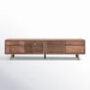 AllModern Leander 78.5" Media Console NEw In Box $1,399 (Similar to Picture)