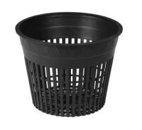 Hydro Crunch 3.75 in. / 3 in. Net Pot, Round Cup with Slotted Plastic Mesh New Assorted