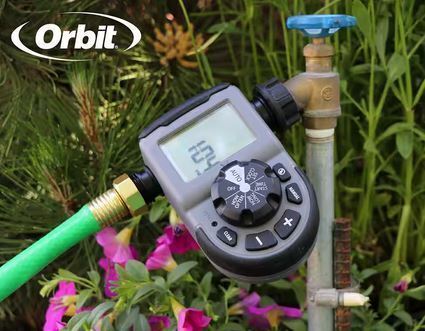 Orbit 1-Outlet Programmable Hose Watering Timer Sprinkler Timer $79