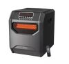 WeWarm Electric 6 Element Infrared Space Heater with Remote Black Plastic On Working $199