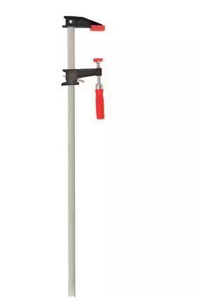 Bessey Clutch Style 24 in. Capacity Bar Clamp with Wood Handle and 2-1/2 in. Throat Depth / Dewalt 12 in. Medium Trigger Bar Clamp / Assorted $79